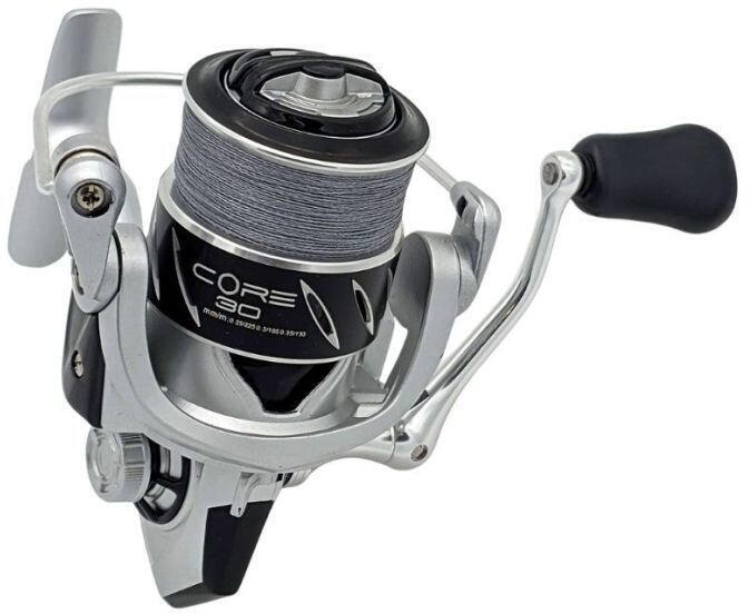 Braid Core Spinning Reel Pre-Spooled with Braid