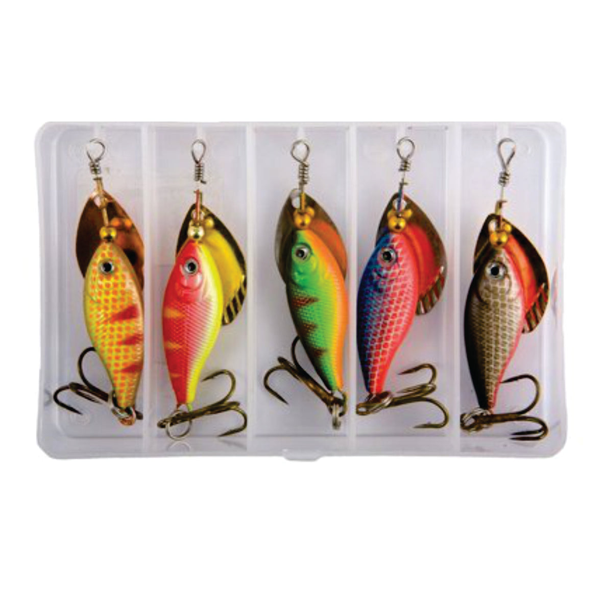 Assorted Spinners Set #5 – Tackle Deals Direct