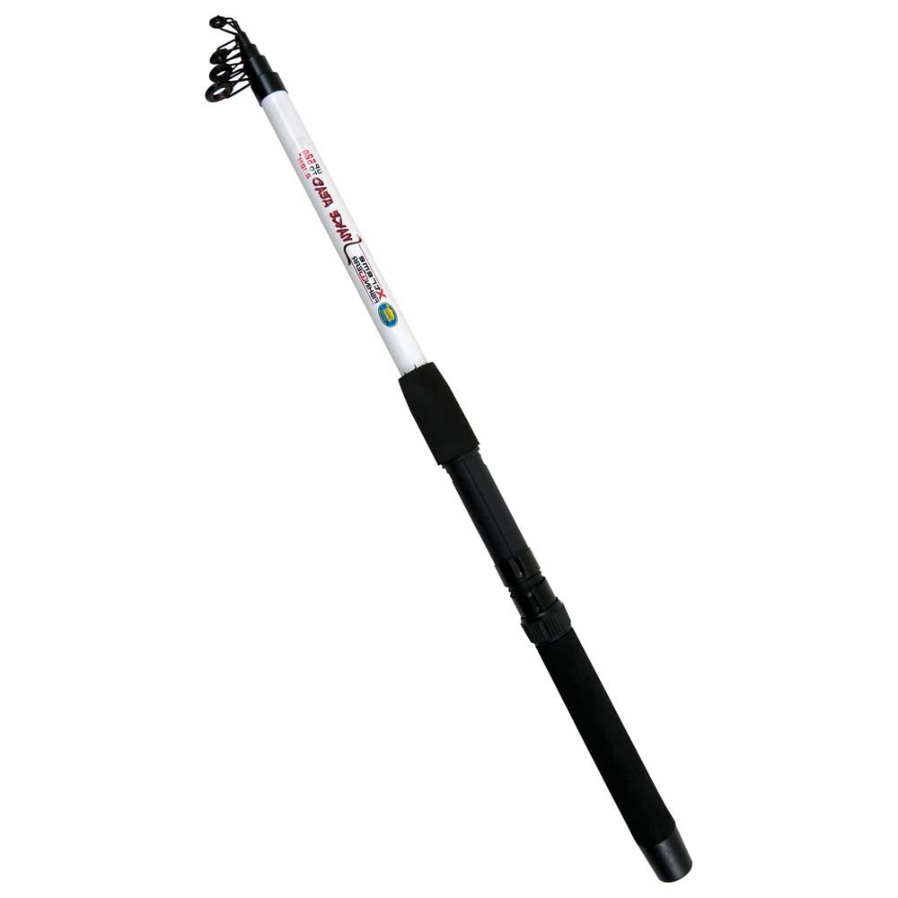 Snake Head Xtreme Telescopic Rod & Reel Combo - 1.8m