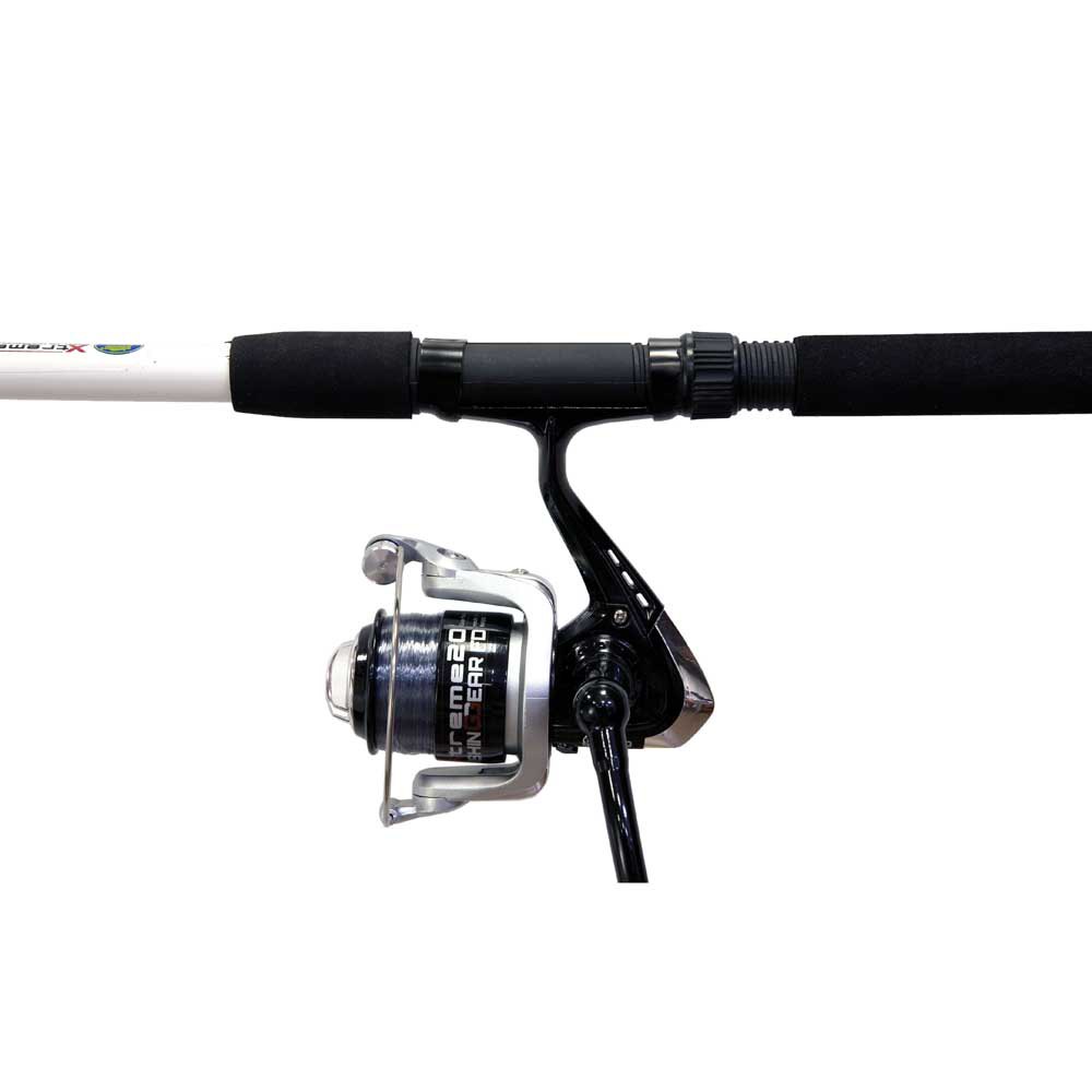 Snake Head Xtreme Telescopic Rod & Reel Combo - 1.8m
