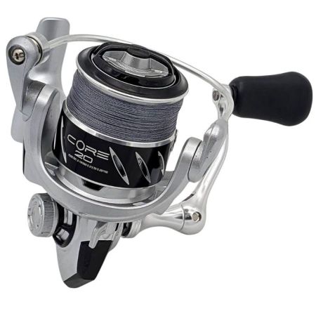 Braid Core Spinning Reel Pre-Spooled with Braid